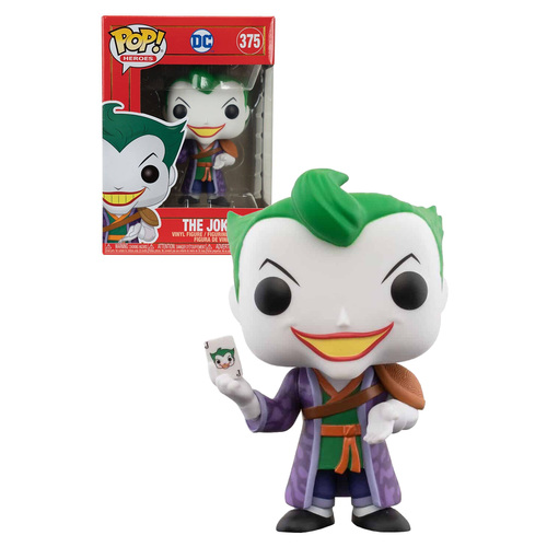 Funko POP! Heroes Batman #375 Imperial Joker Pop!  - New, Mint Condition