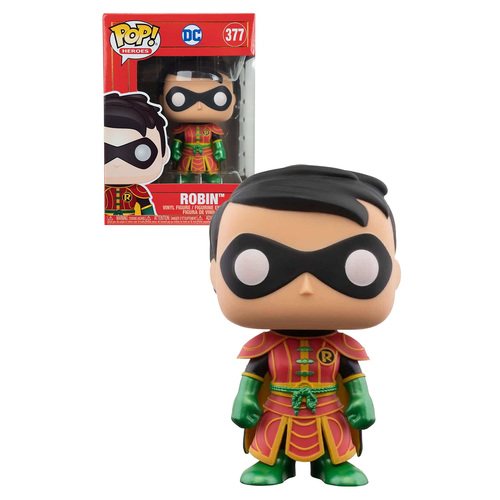 Funko POP! Heroes Batman #377 Imperial Robin Pop!  - New, Mint Condition