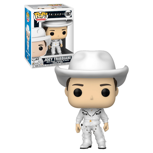 Funko POP! Television Friends #1067 Joey Cowboy Pop!  - New, Mint Condition