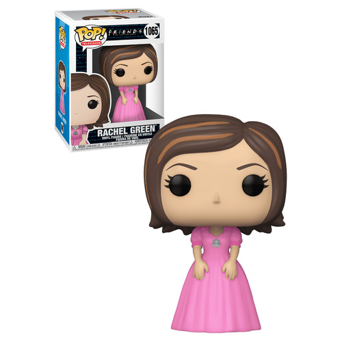 Funko POP! Television Friends #1065 Rachel in Pink Dress Pop!  - New, Mint Condition