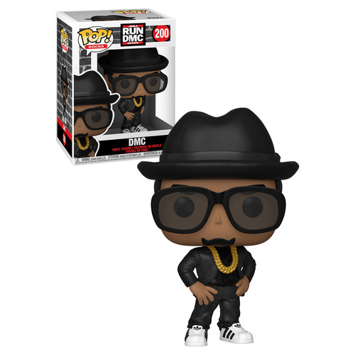 Funko POP! Rocks #200 Run DMC - DMC Pop!  - New, Mint Condition