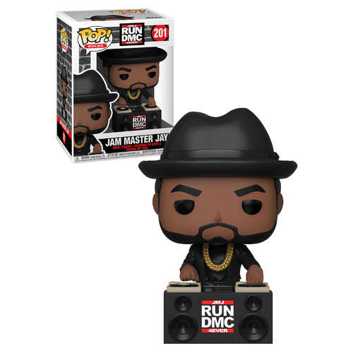 Funko POP! Rocks #201 Run DMC - Jam Master Jay Pop!  - New, Mint Condition