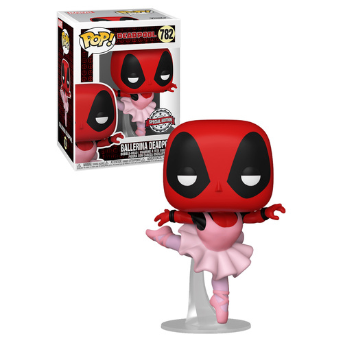 Funko POP! Marvel 30th Anniversary #782 Ballerina Deadpool  - New, Mint Condition