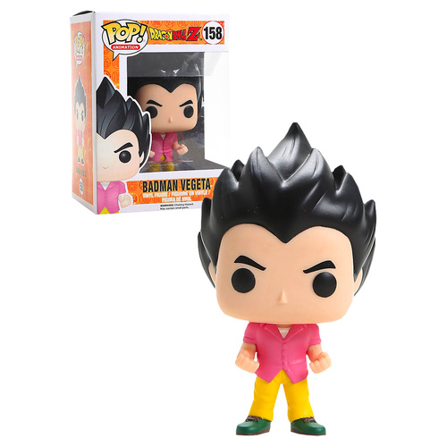 Funko POP! Dragonball Z #158 Badman Vegeta  - New, Mint Condition