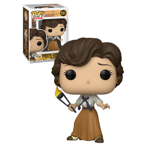 Funko POP! The Mummy #1081 Evelyn Carnahan  - New, Mint Condition