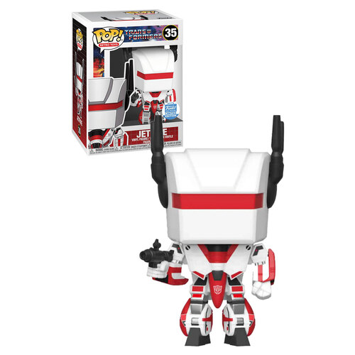 Funko POP! Transformers #35 Jetfire - Limited Funko Shop Exclusive - New, Mint Condition