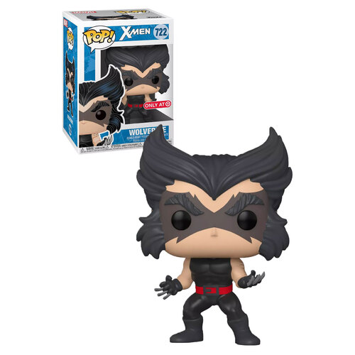 Funko POP! Marvel X-Men #722 Wolverine (Retro) - Limited Target Exclusive - New, Mint Condition