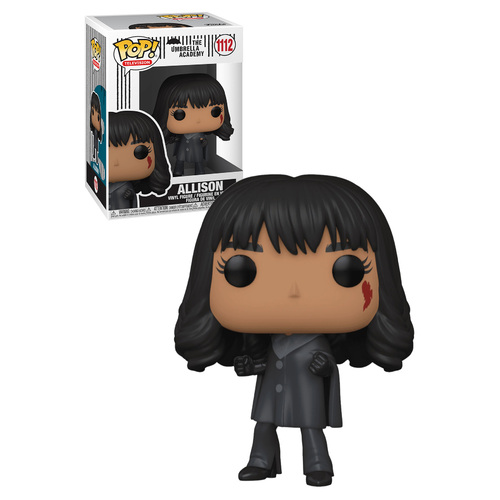 Funko POP! Television Umbrella Academy #1112 Allison Hargreaves (S2)  - New, Mint Condition