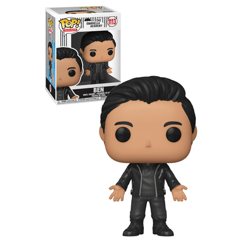 Funko POP! Television Umbrella Academy #1113 Ben Hargreaves (S2)  - New, Mint Condition