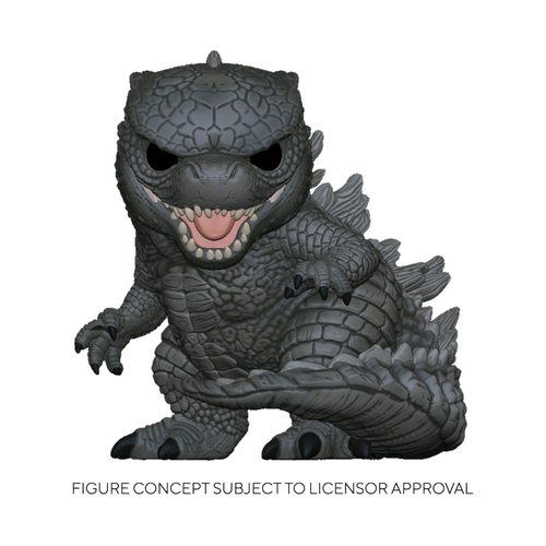 Funko POP! Godzilla vs Kong #50854 Godzilla 10" Super-Sized  - New, Mint Condition