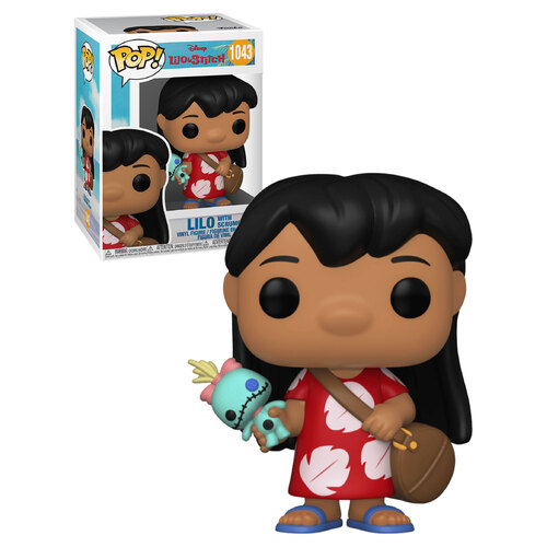 Funko POP! Disney Lilo & Stitch #1043 Lilo With Scrump  - New, Mint Condition