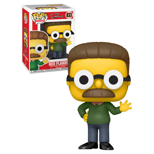 Funko POP! The Simpsons #833 Ned Flanders  - New, Mint Condition