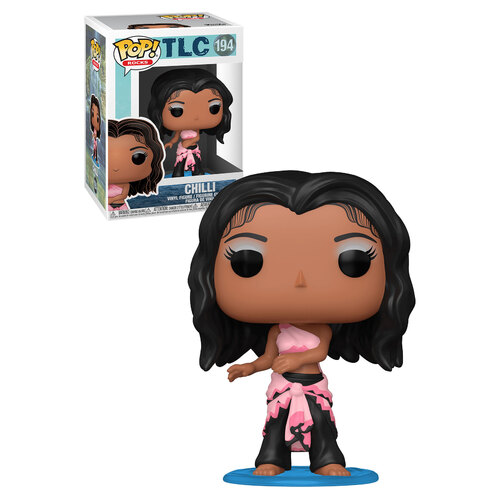 Funko POP! Rocks #194 T.L.C. Chilli  - New, Mint Condition