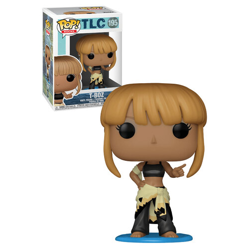 Funko POP! Rocks #195 T.L.C. T-Boz  - New, Mint Condition