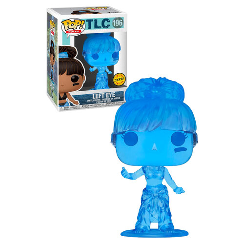 Funko POP! Rocks #196 T.L.C. Left Eye - Limited Chase Edition - New, Mint Condition