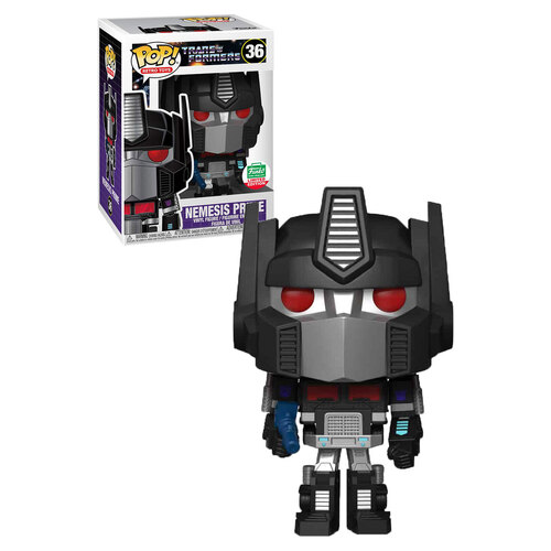 Funko POP! Retro Toys Transformers #36 Nemesis Prime - Funko Shop Limited Edition - New, Mint Condition