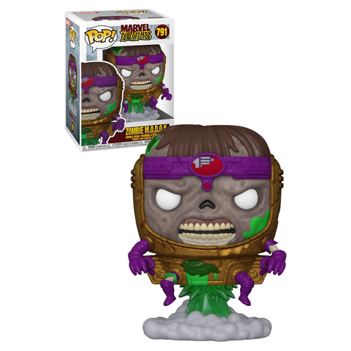 Funko POP! Marvel Zombies #791 Zombie MODOK  - New, Mint Condition