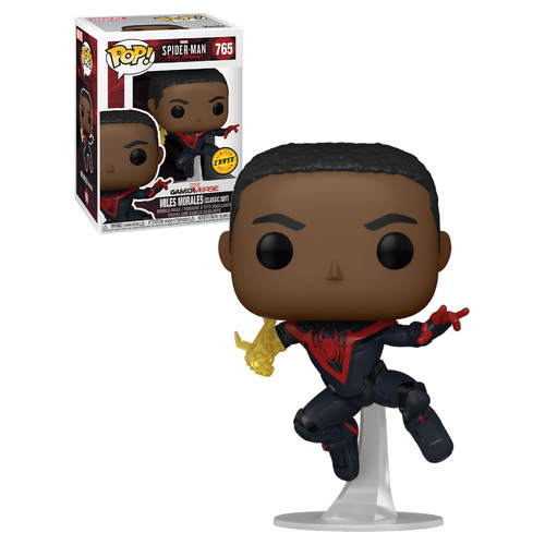 funko pop miles morales chase