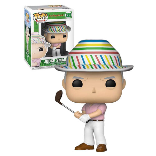 Funko POP! Movies Caddyshack #725 Judge Smails (With Hat)  - New, Mint Condition