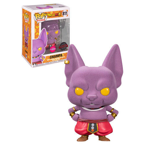 Funko POP! Animation Dragonball Z #811 Champa (Flocked)  - New, Mint Condition