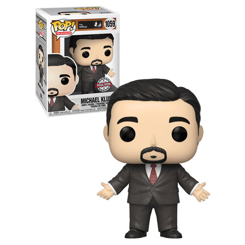 Funko POP! The Office #1059 Michael Klump  - New, Mint Condition