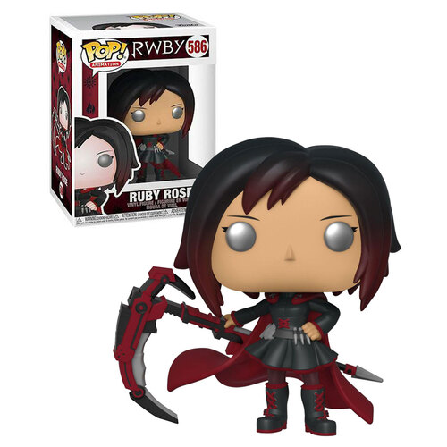 Funko POP! Animation RWBY #586 Ruby Rose  - New, Mint Condition