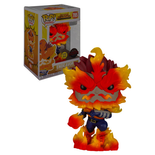 Funko POP! My Hero Academia #785 Endeavor (Glows In The Dark)  - New, Mint Condition