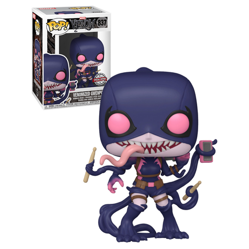 Funko POP! Marvel #837 Venom - Venomized Gwenpool  - New, Mint Condition