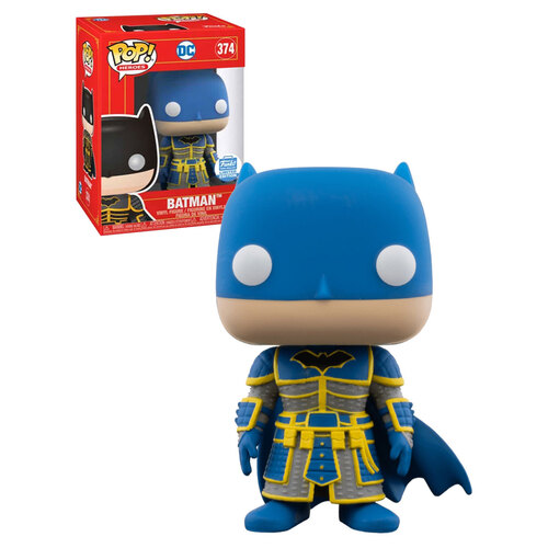 Funko POP! Batman #374 Imperial Batman (Blue) - Limited Funko Shop Exclusive - New, Mint Condition