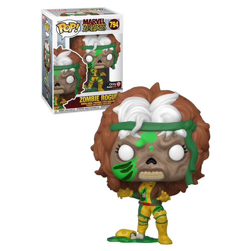 Funko POP! Marvel Zombies #794 Zombie Rogue - Limited Gamestop Exclusive - New, Mint Condition