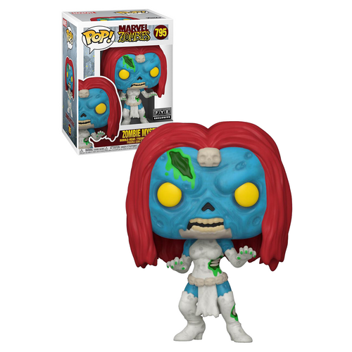 Funko POP! Marvel Zombies #795 Zombie Mystique - Limited FYE Exclusive - New, Mint Condition