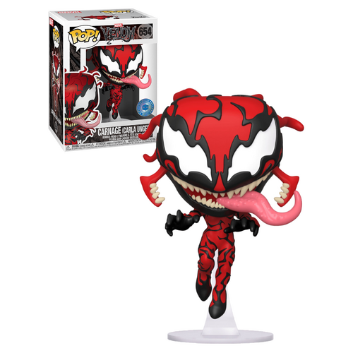 Funko POP! Marvel #654 Venom - Carnage (Carla Unger) - Limited PopInABox Exclusive - New, Mint Condition