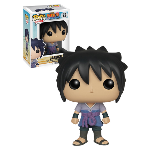 Funko POP! Animation Naruto Shippuden #72 Sasuke - New, Mint Condition