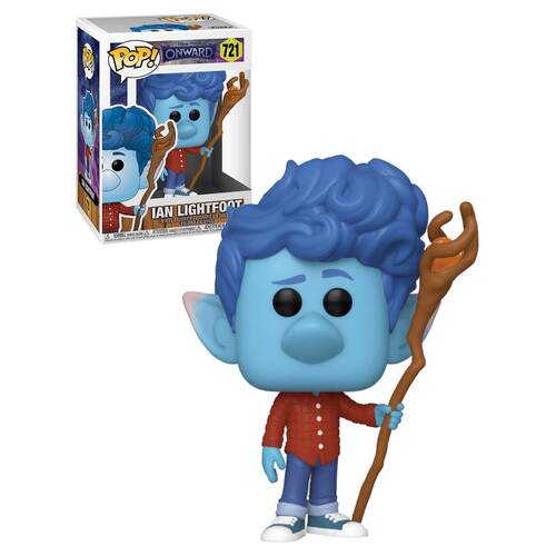 Funko POP! Disney #721 Onward - Ian Lightfoot - New, Mint Condition