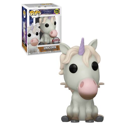 Funko POP! Disney #725 Onward - Unicorn - New, Mint Condition