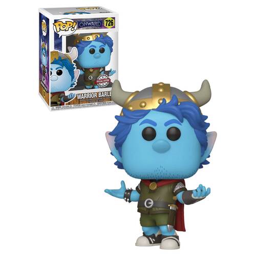 Funko POP! Disney #726 Onward - Warrior Barley - New, Mint Condition