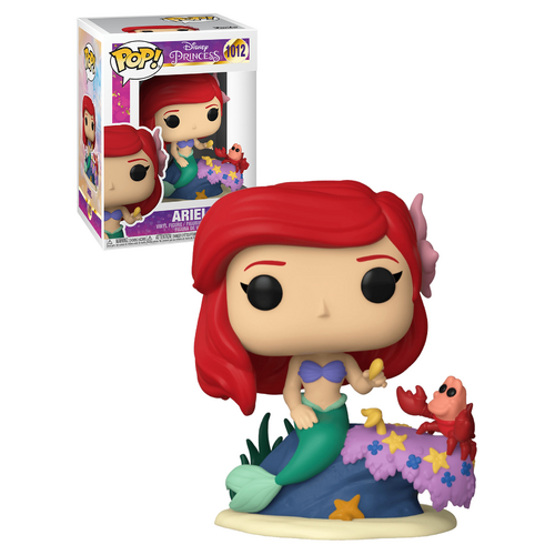 Funko POP! Disney Ultimate Princess #1012 Ariel - New, Mint Condition