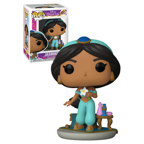 Funko POP! Disney Princess #1013 Aladdin - Jasmine Ultimate Princess - New, Mint Condition