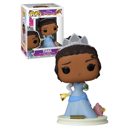 Funko POP! Disney Princess #1014 Princess & The Frog - Tiana Ultimate Princess - New, Mint Condition