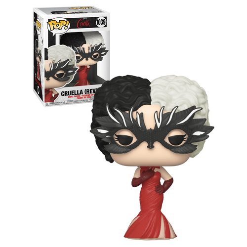 Funko POP! Disney #1039 Cruella (Reveal) - New, Mint Condition