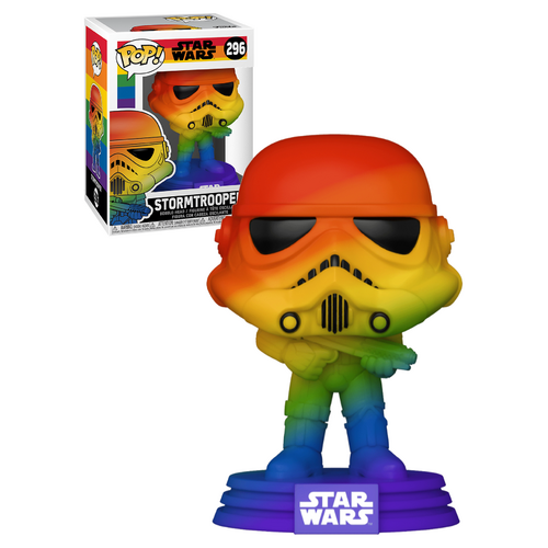 Funko POP! Star Wars #296 Pride Stormtrooper - New, Mint Condition