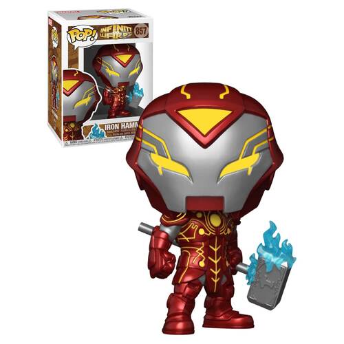 Funko POP! Marvel #857 Infinity Warps - Iron Hammer - New, Mint Condition