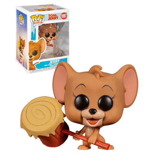 Funko POP! Movies Tom And Jerry #1097 Jerry - New, Mint Condition