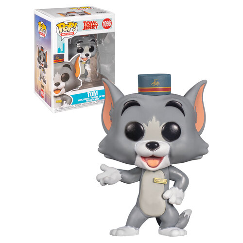 Funko POP! Movies Tom And Jerry #1096 Tom - New, Mint Condition