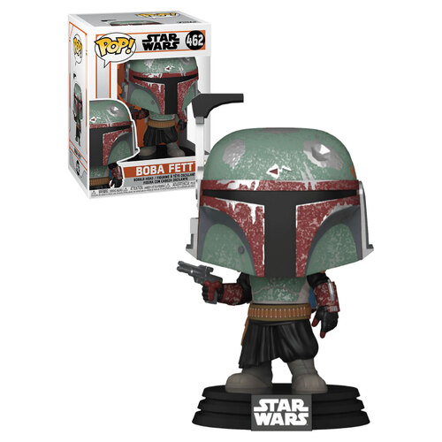 Funko POP! Star Wars #462 The Mandalorian - Boba Fett - New, Mint Condition