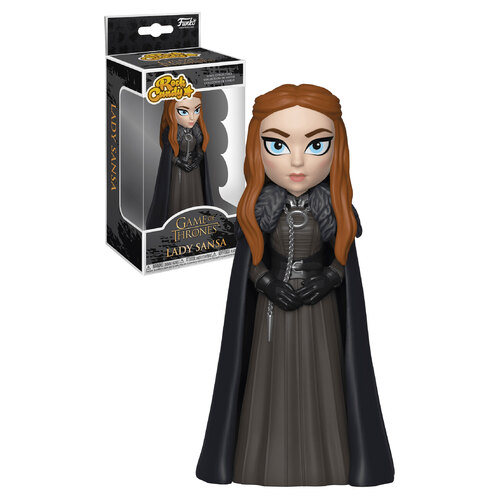 Funko Rock Candy Game Of Thrones #29792 Lady Sansa - New, Mint Condition