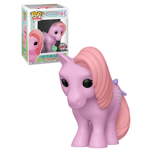 Funko POP! Retro Toys #61 My Little Pony - Cotton Candy (Scented) - New, Mint Condition