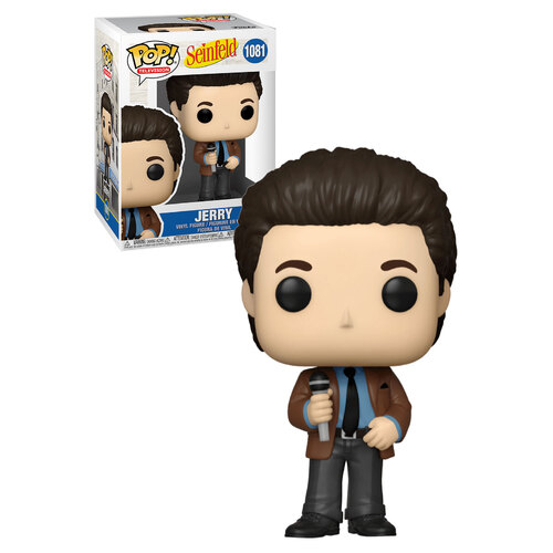 Funko POP! Seinfeld #1081 Jerry Doing Standup - New, Mint Condition