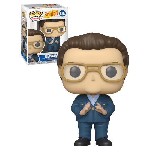 Funko POP! Seinfeld #1085 Newman The Mailman - New, Mint Condition