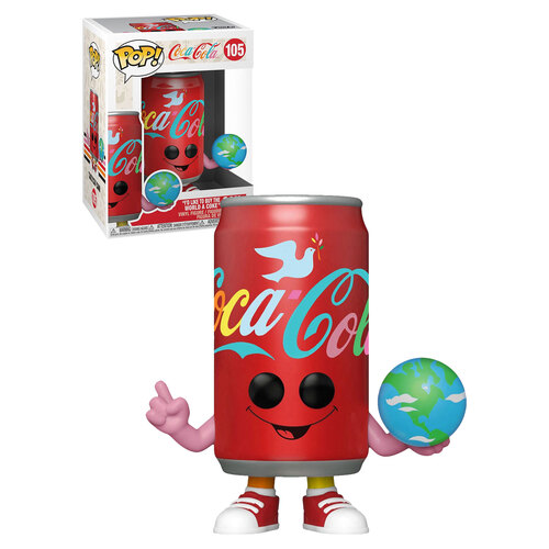 Funko POP! Ad Icons Coca-Cola #105 Coke Can (Buy The World A Coke) - New, Mint Condition